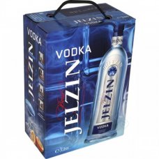 Jelzin Vodka 3L (Водка Ельцин 3л)